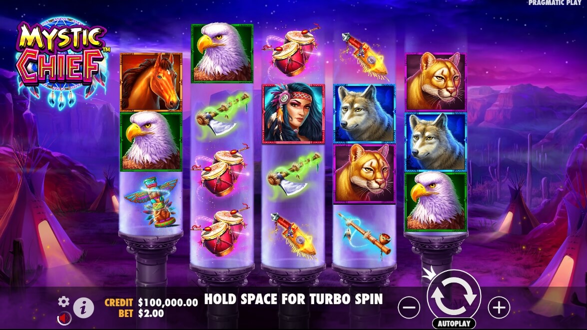 Mystic Chief Pragmatic Play pgslot168 vip ทดลองเล่น