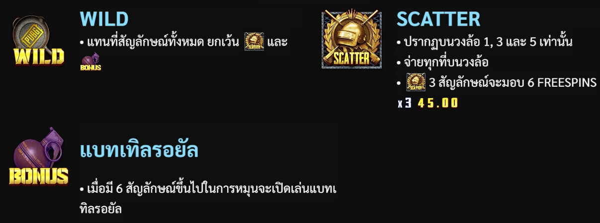 Pubg Slotxo pgslot168 vip เครดิตฟรี