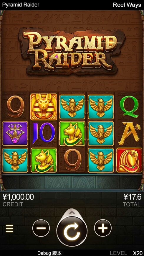 Pyramid Raider CQ9 SLOT pgslot168 vip ทดลองเล่น