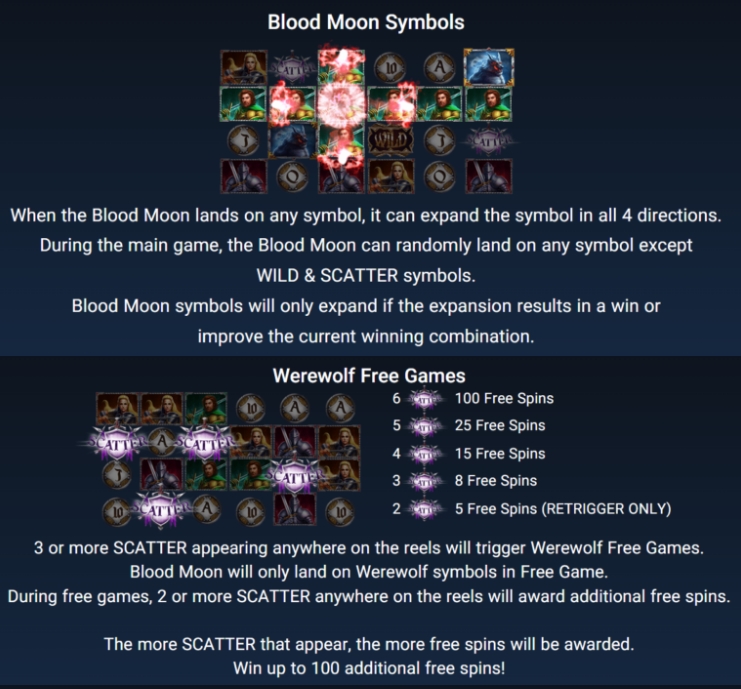 RISE OF WEREWOLVES Spadegaming pgslot 168 vip ทางเข้า