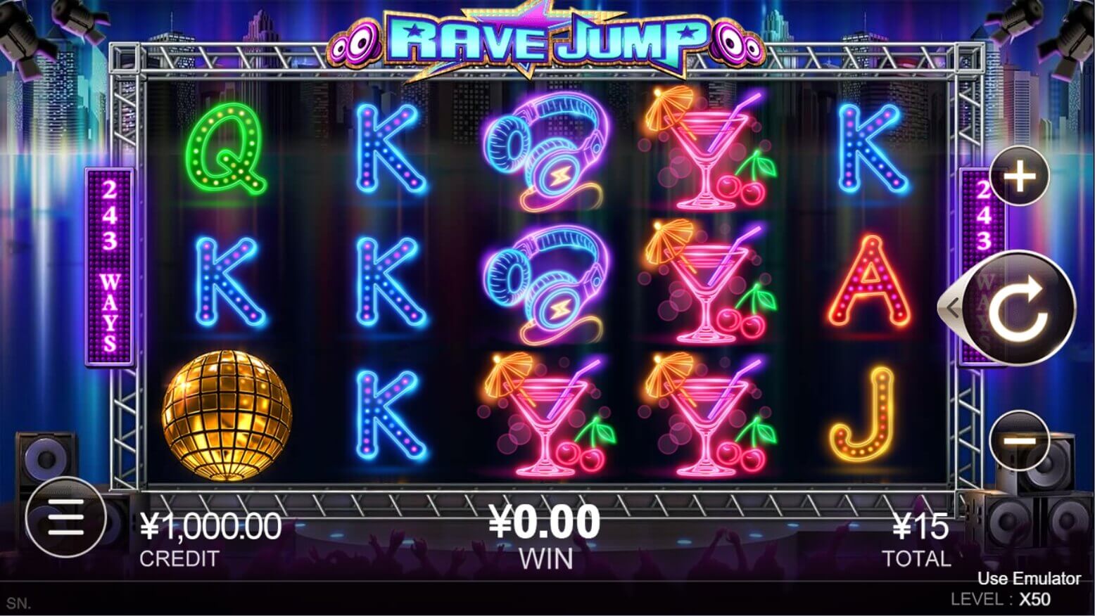 Rave Jump CQ9 SLOT pgslot168 vip ทดลองเล่น