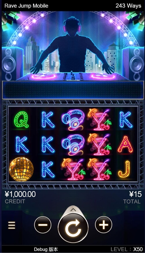 Rave Jump Mobile CQ9 SLOT pgslot168 vip ทดลองเล่น