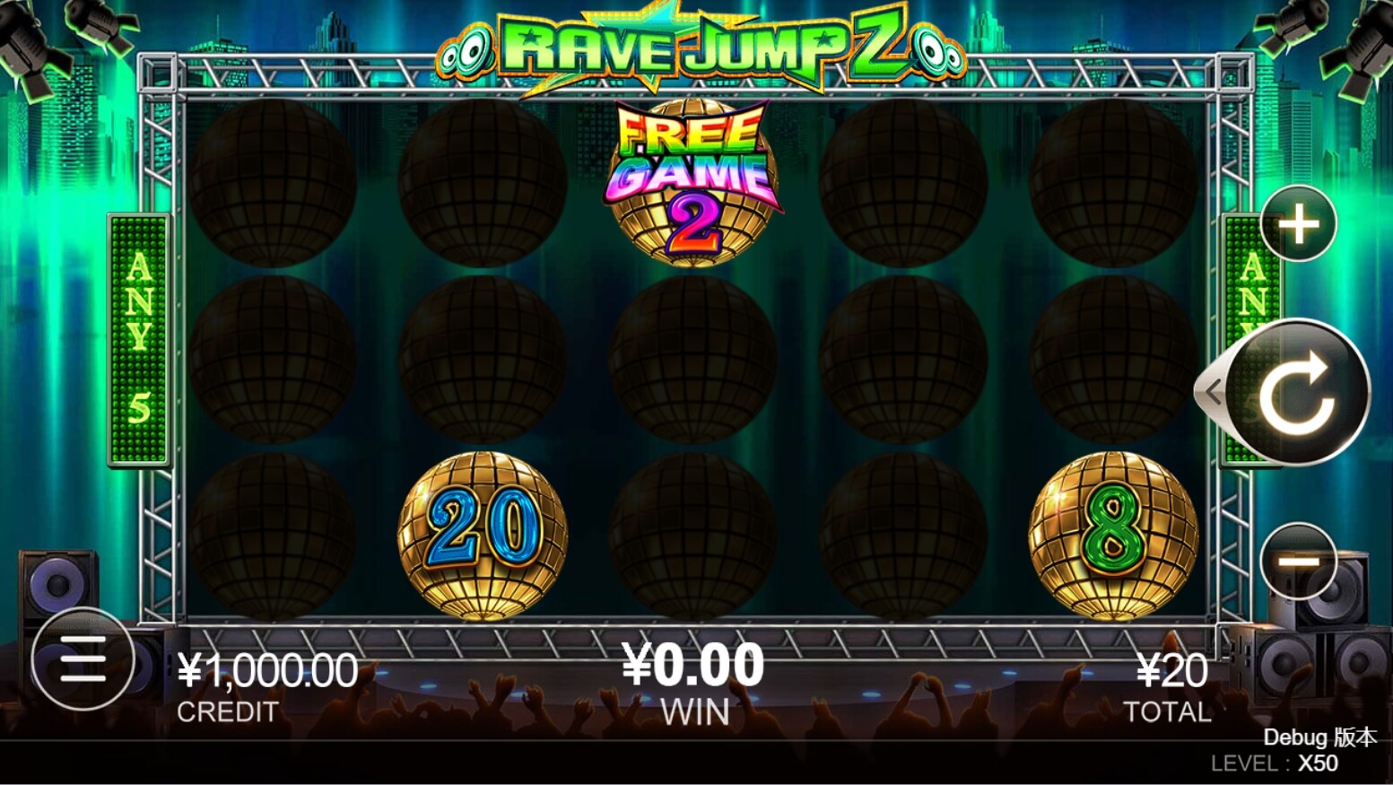 Rave Jump2 CQ9 SLOT pgslot168 vip ทดลองเล่น