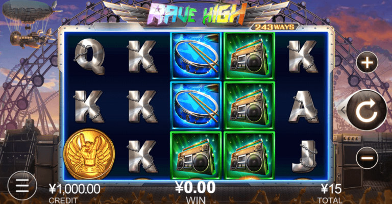 RaveHigh CQ9 SLOT pgslot168 vip ทดลองเล่น