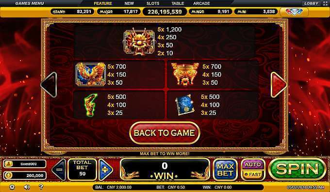 Resurrection of Dragons Live22 pgslot168 vip ทางเข้า