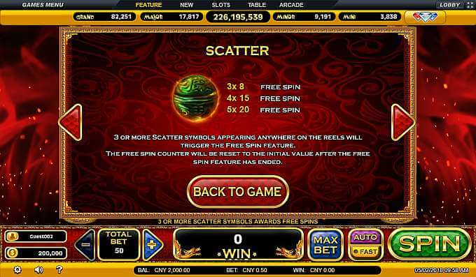 Resurrection of Dragons Live22 pgslot168 vip เว็บตรง