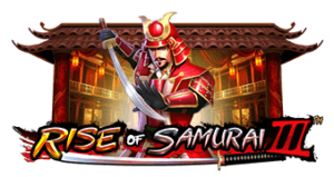 Rise Of Samurai III Pragmatic Play pgslot168 vip