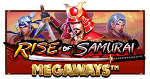 Rise of Samurai Megaways Pragmatic Play pgslot168 vip