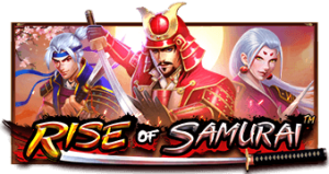 Rise of Samurai Pragmatic Play pgslot168 vip