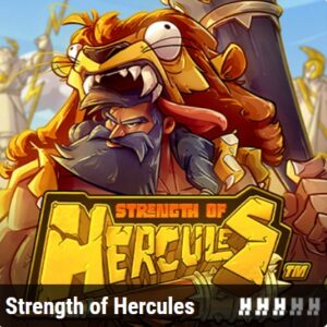 STRENGTH OF HERCULES Hacksaw Gaming pgslot168 vip