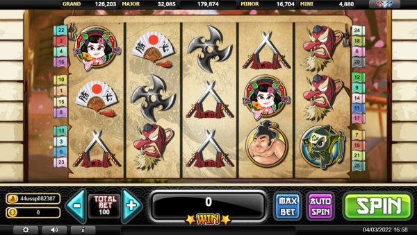 Samurai Heroes Live22 pgslot168 vip ทดลองเล่น