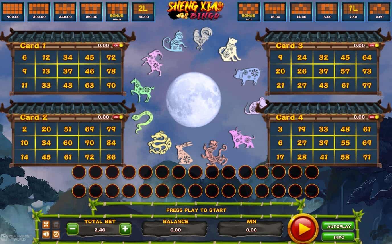 Sheng Xiao Bingo Slotxo pgslot168 vip ทดลองเล่น