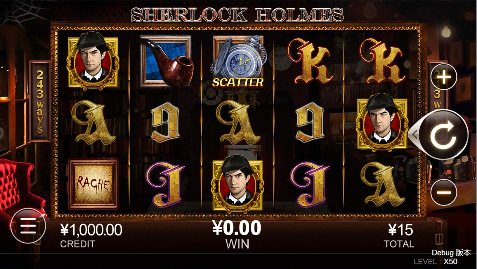 Sherlock Holmes CQ9 SLOT pgslot168 vip ทดลองเล่น