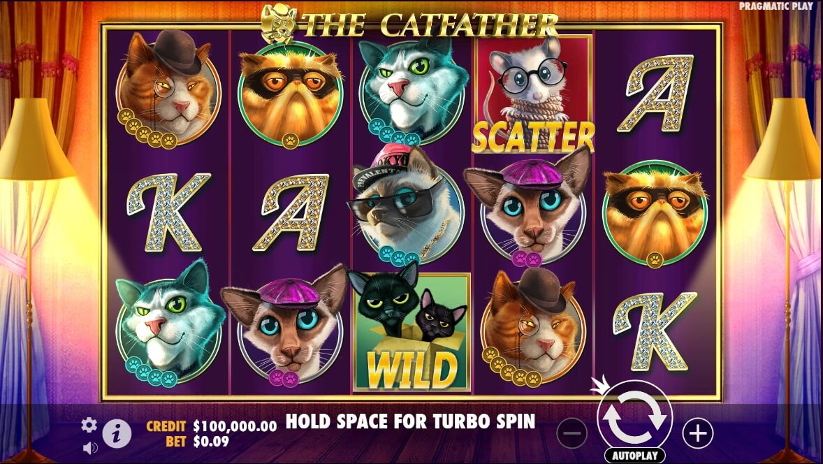 The Catfather Pragmatic Play pgslot168 vip ทดลองเล่น