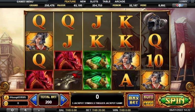 The Mu Lan Live22 pgslot168 vip ทดลองเล่น