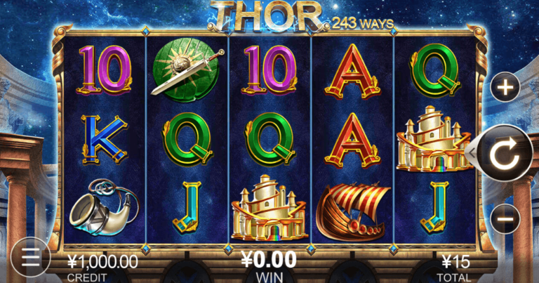 Thor CQ9 SLOT pgslot168 vip ทดลองเล่น