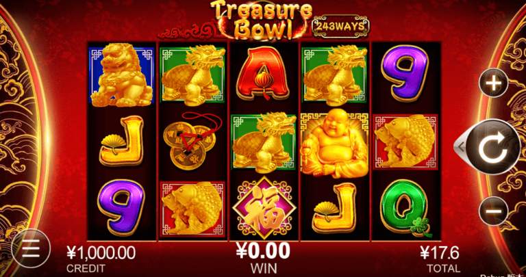 Treasure Bowl CQ9 SLOT pgslot168 vip ทดลองเล่น