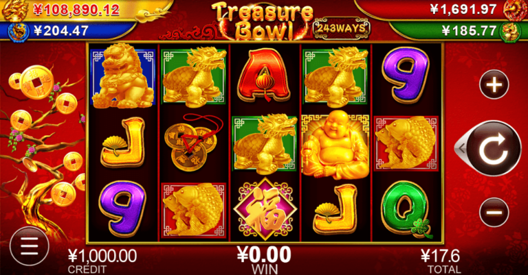 Treasure Bowl JP CQ9 SLOT pgslot168 vip ทดลองเล่น