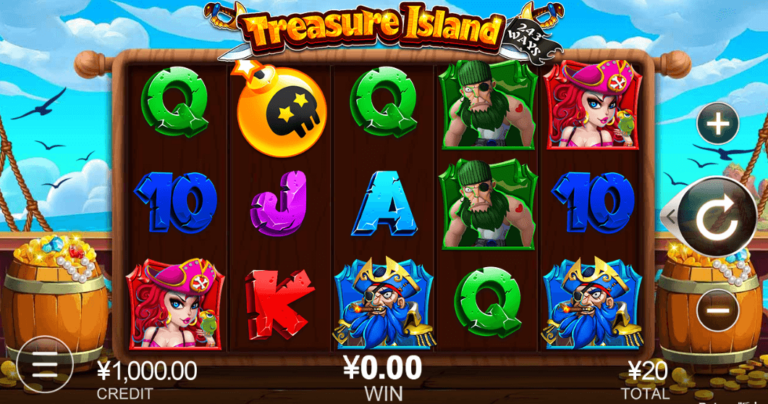 Treasure Island CQ9 SLOT pgslot168 vip ทดลองเล่น