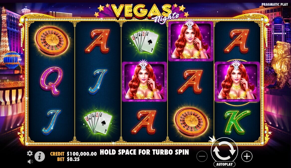 Vegas Nights Pragmatic Play pgslot168 vip ทดลองเล่น
