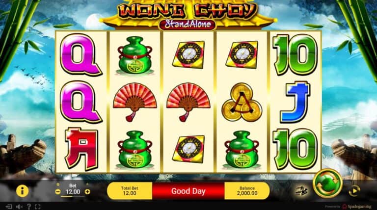 WONG CHOY SA Spadegaming pgslot 168 vip ทดลองเล่น
