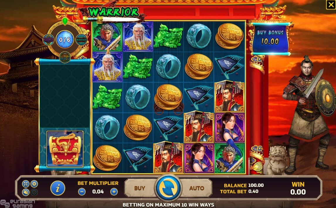 Warrior Slotxo pgslot168 vip ทดลองเล่น