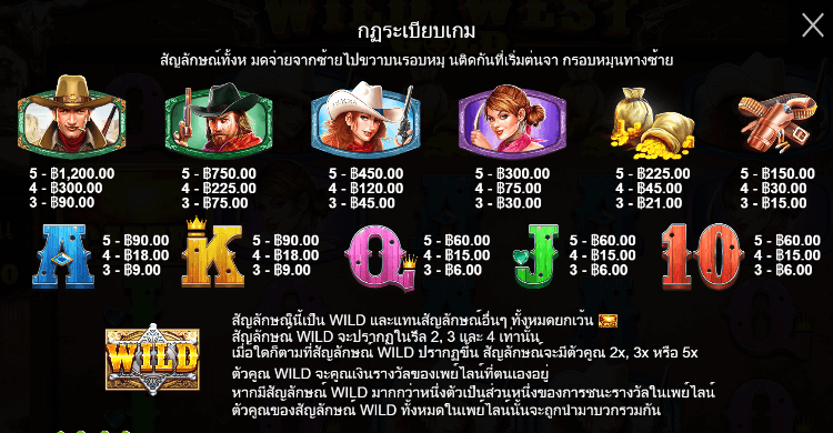 Wild West Gold Pragmatic Play pgslot168 vip เครดิตฟรี