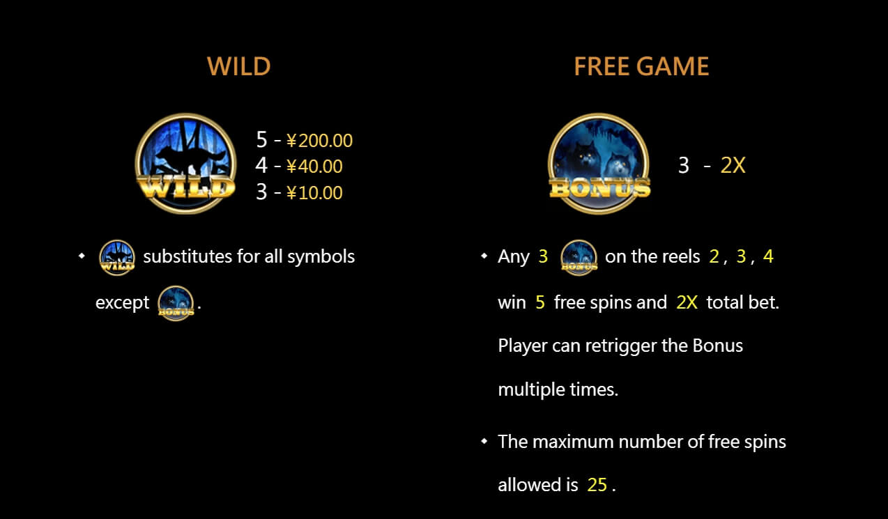Wolf Moon CQ9 SLOT pgslot168 vip เครดิตฟรี