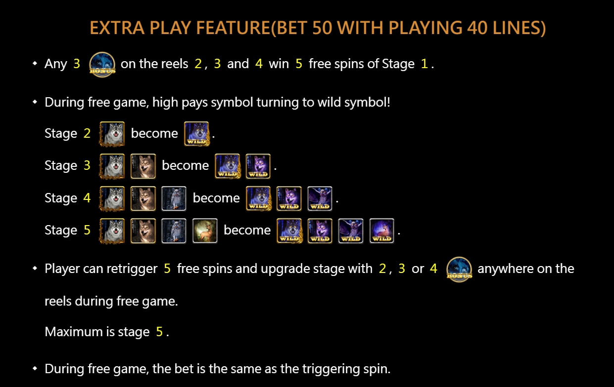 Wolf Moon CQ9 SLOT pgslot168 vip เว็บตรง