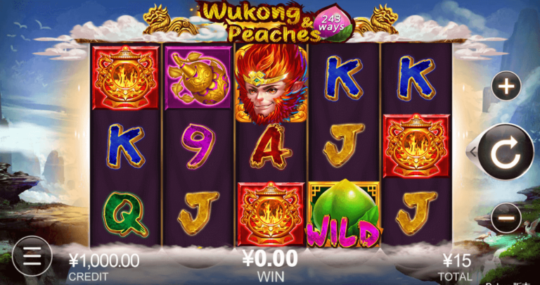 Wukong & Peaches CQ9 SLOT pgslot168 vip ทดลองเล่น