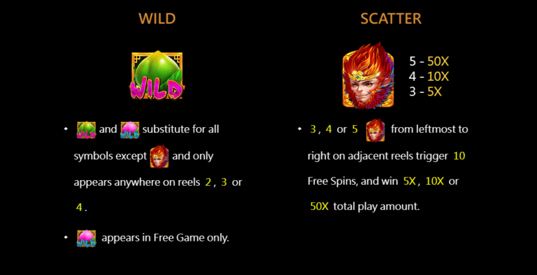 Wukong & Peaches CQ9 SLOT pgslot168 vip เว็บตรง