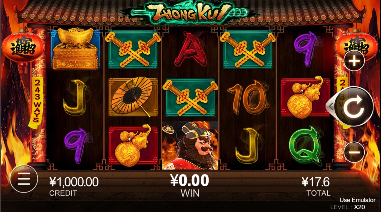 Zhong Kui CQ9 SLOT pgslot168 vip ทดลองเล่น