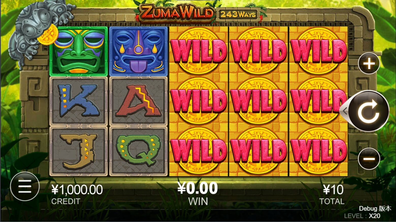Zuma Wild CQ9 SLOT pgslot168 vip ทดลองเล่น