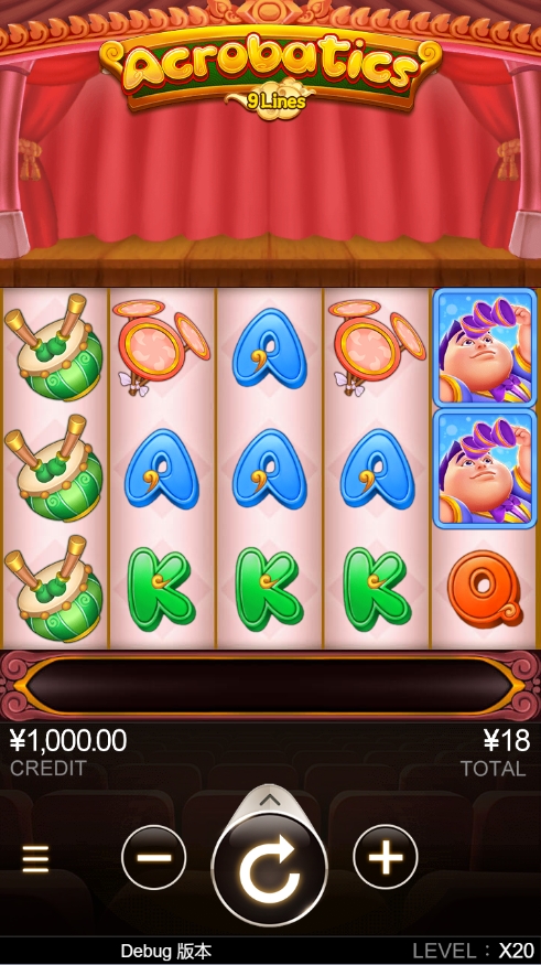 Acrobatics CQ9 SLOT pgslot168 vip ทดลองเล่น