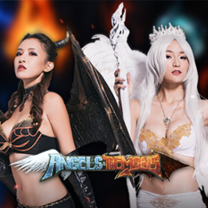 Angels and Demons SIMPLEPLAY pgslot168 vip