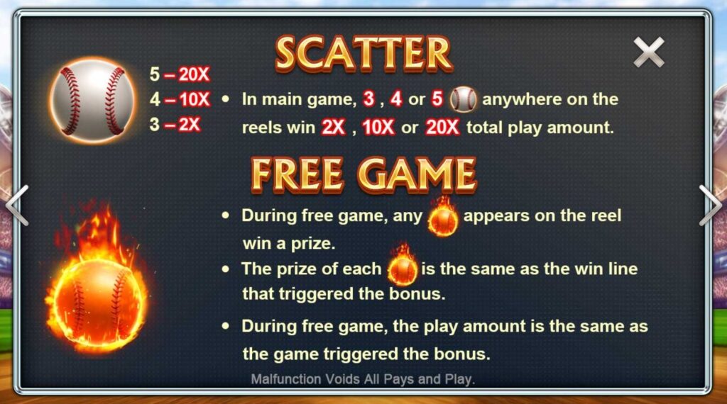 Baseball Fever CQ9 SLOT pgslot168 vip ทางเข้า