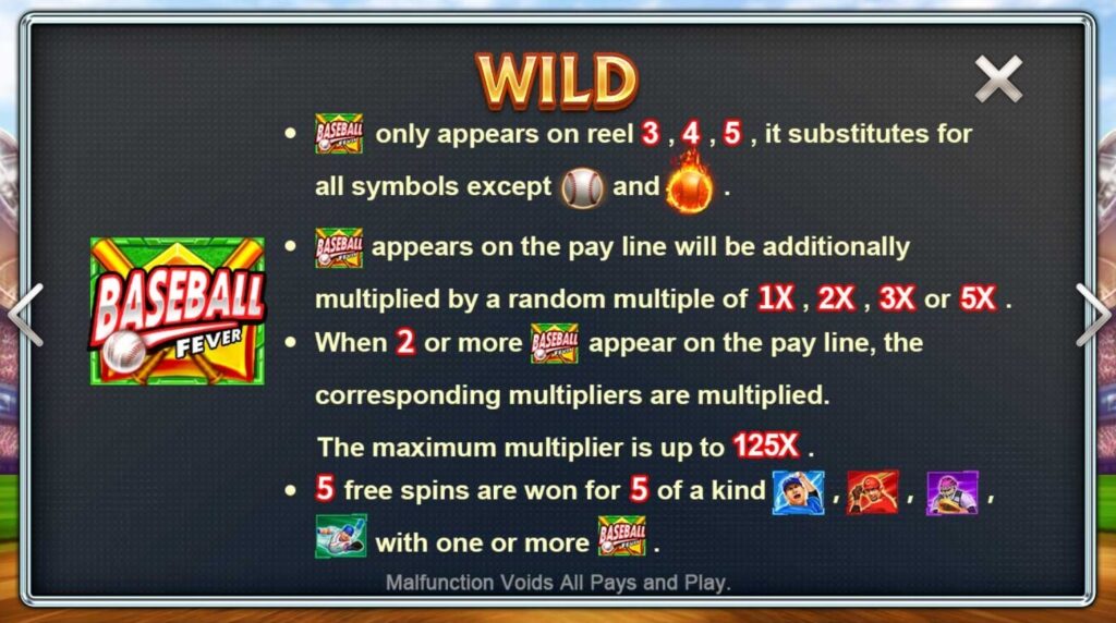 Baseball Fever CQ9 SLOT pgslot168 vip เครดิตฟรี
