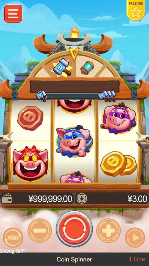 Coin Spinner CQ9 SLOT pgslot168 vip ทดลองเล่น