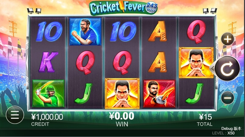 Cricket Fever CQ9 SLOT pgslot168 vip ทดลองเล่น