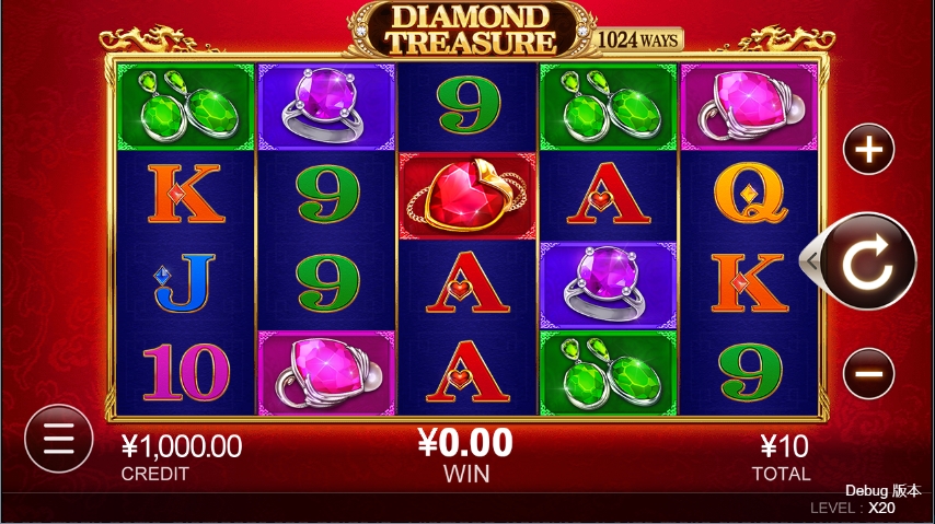 Diamond Treasure CQ9 SLOT pgslot168 vip ทดลองเล่น
