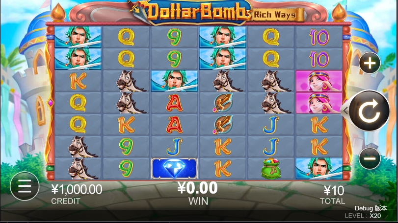 Dollar Bomb CQ9 SLOT pgslot168 vip ทดลองเล่น