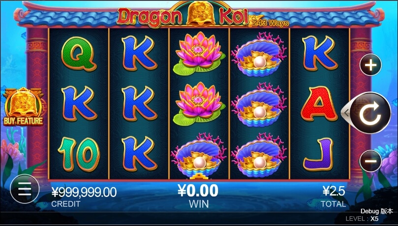 Dragon Koi CQ9 SLOT pgslot168 vip ทดลองเล่น