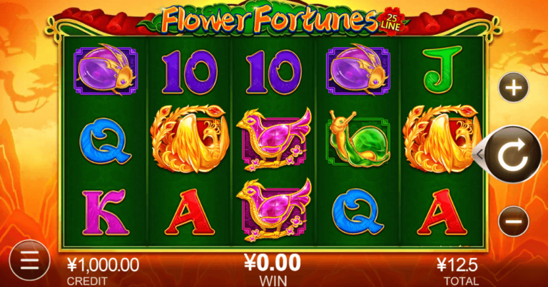 Flower Fortunes CQ9 SLOT pgslot168 vip ทดลองเล่น