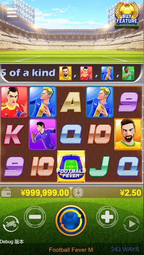 Football Fever M CQ9 SLOT pgslot168 vip ทดลองเล่น