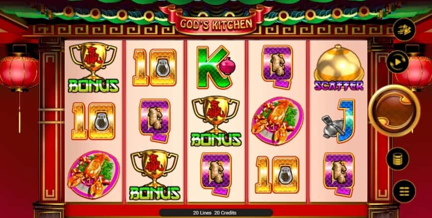 GOD’S KITCHEN Spadegaming pgslot 168 vip ทดลองเล่น