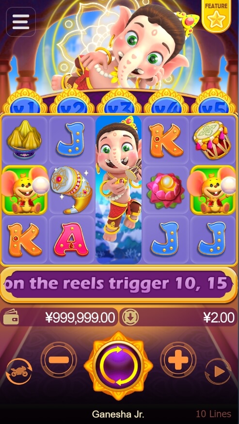 Ganesha Jr. CQ9 SLOT pgslot168 vip ทดลองเล่น