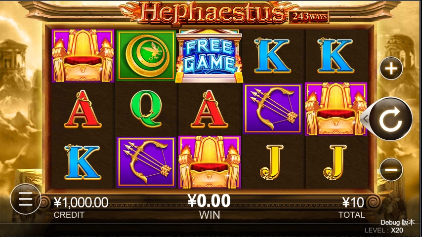 Hephaestus CQ9 SLOT pgslot168 vip ทดลองเล่น