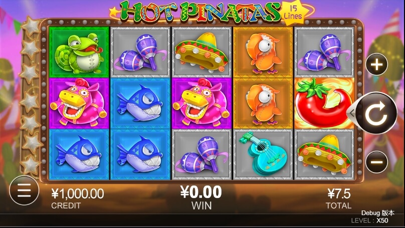 Hot Pinatas CQ9 SLOT pgslot168 vip ทดลองเล่น
