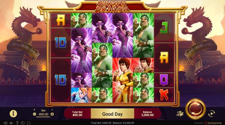 KUNGFU DRAGON Spadegaming pgslot 168 vip ทดลองเล่น
