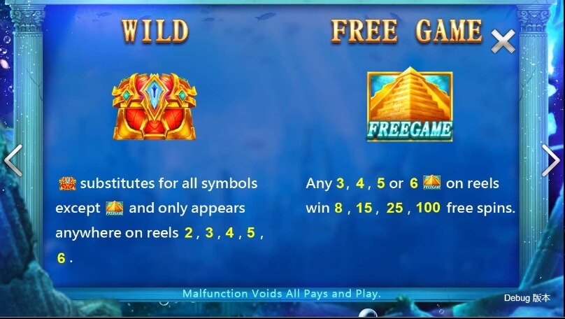 King of Atlantis CQ9 SLOT pgslot168 vip เครดิตฟรี
